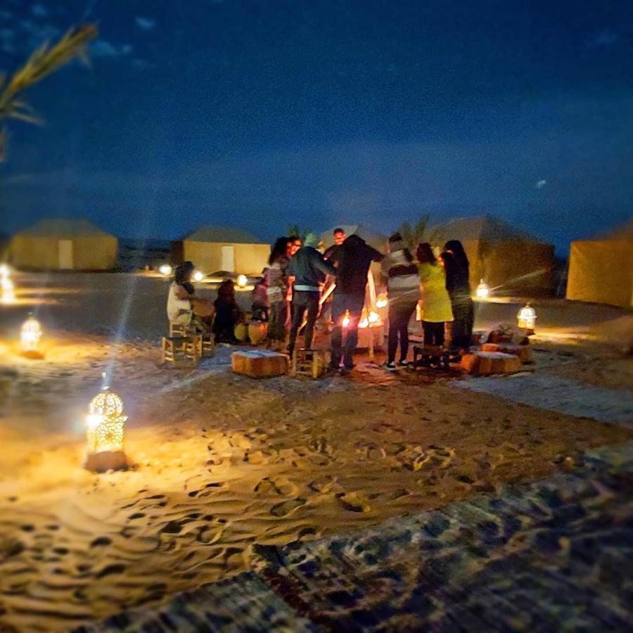 Hotel Krich Camp Merzouga Exterior foto