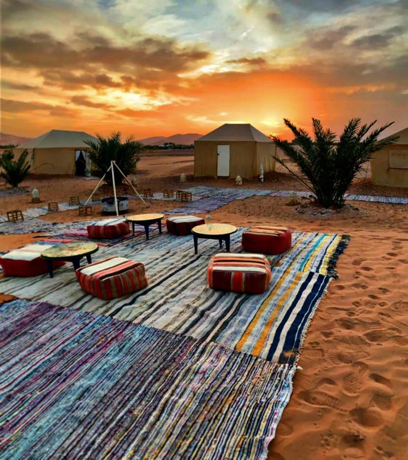 Hotel Krich Camp Merzouga Exterior foto
