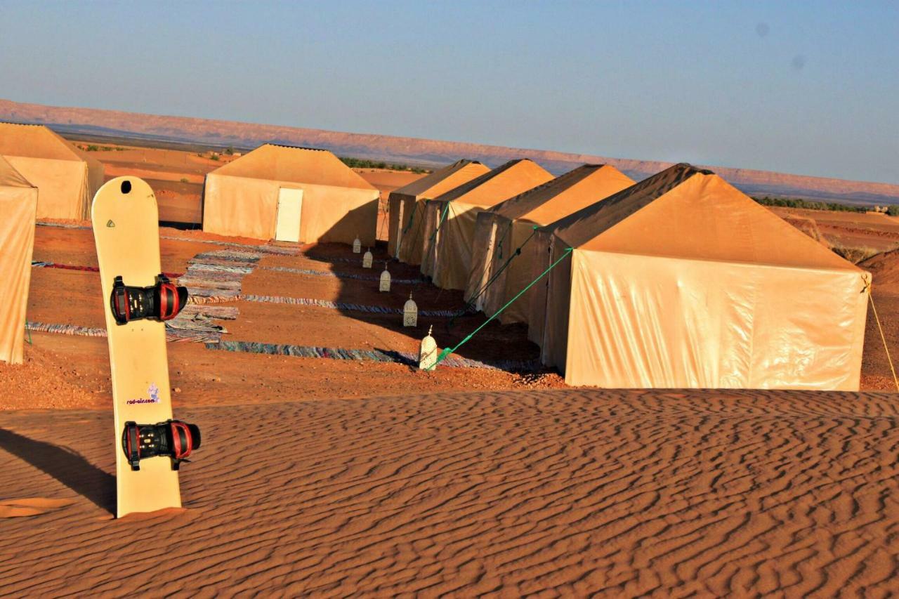 Hotel Krich Camp Merzouga Exterior foto