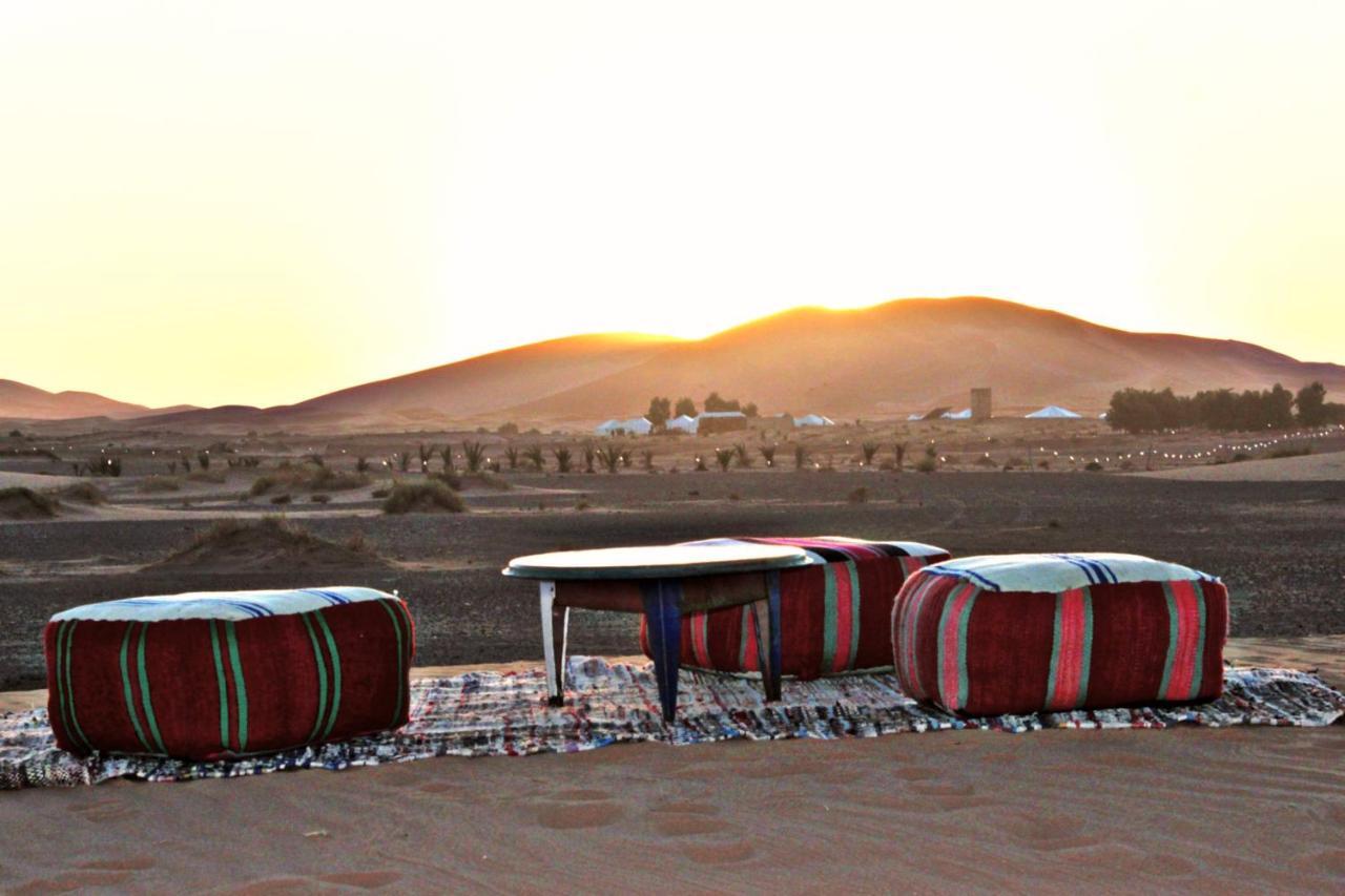 Hotel Krich Camp Merzouga Exterior foto
