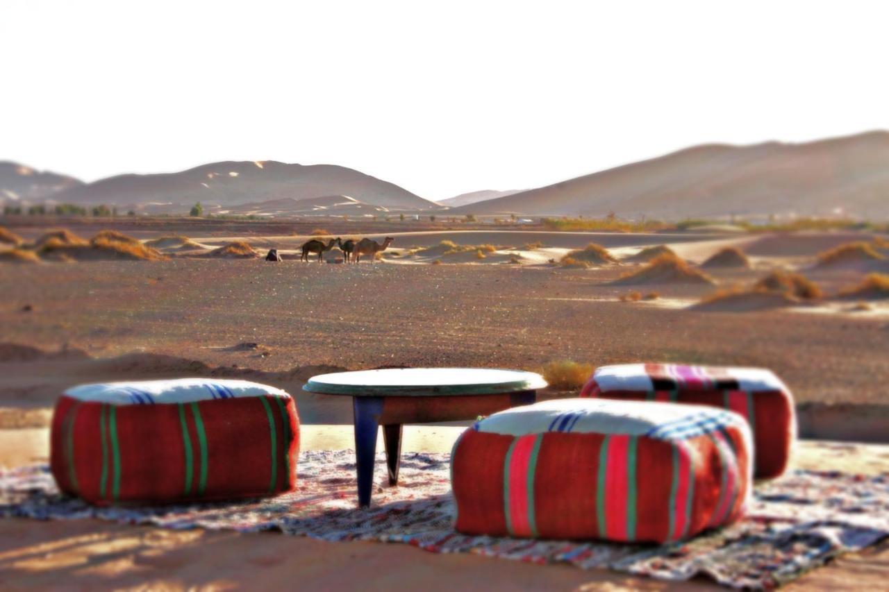 Hotel Krich Camp Merzouga Exterior foto