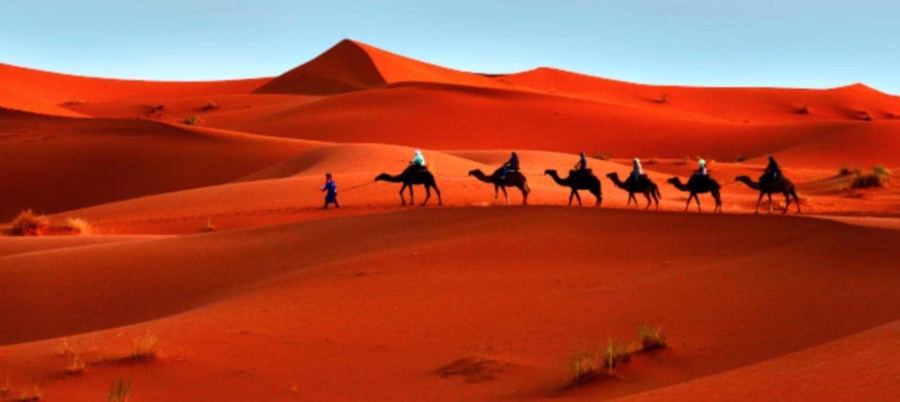 Hotel Krich Camp Merzouga Exterior foto